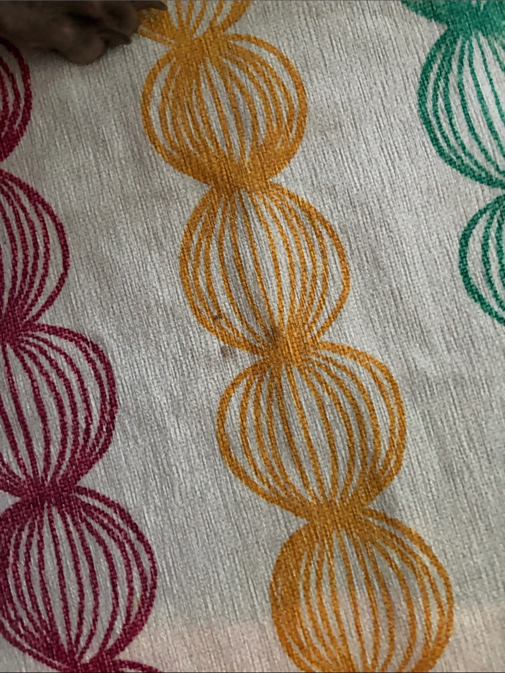 Multicolor Decorative Ruggable 5 by 7 - Picture 4 of 4
